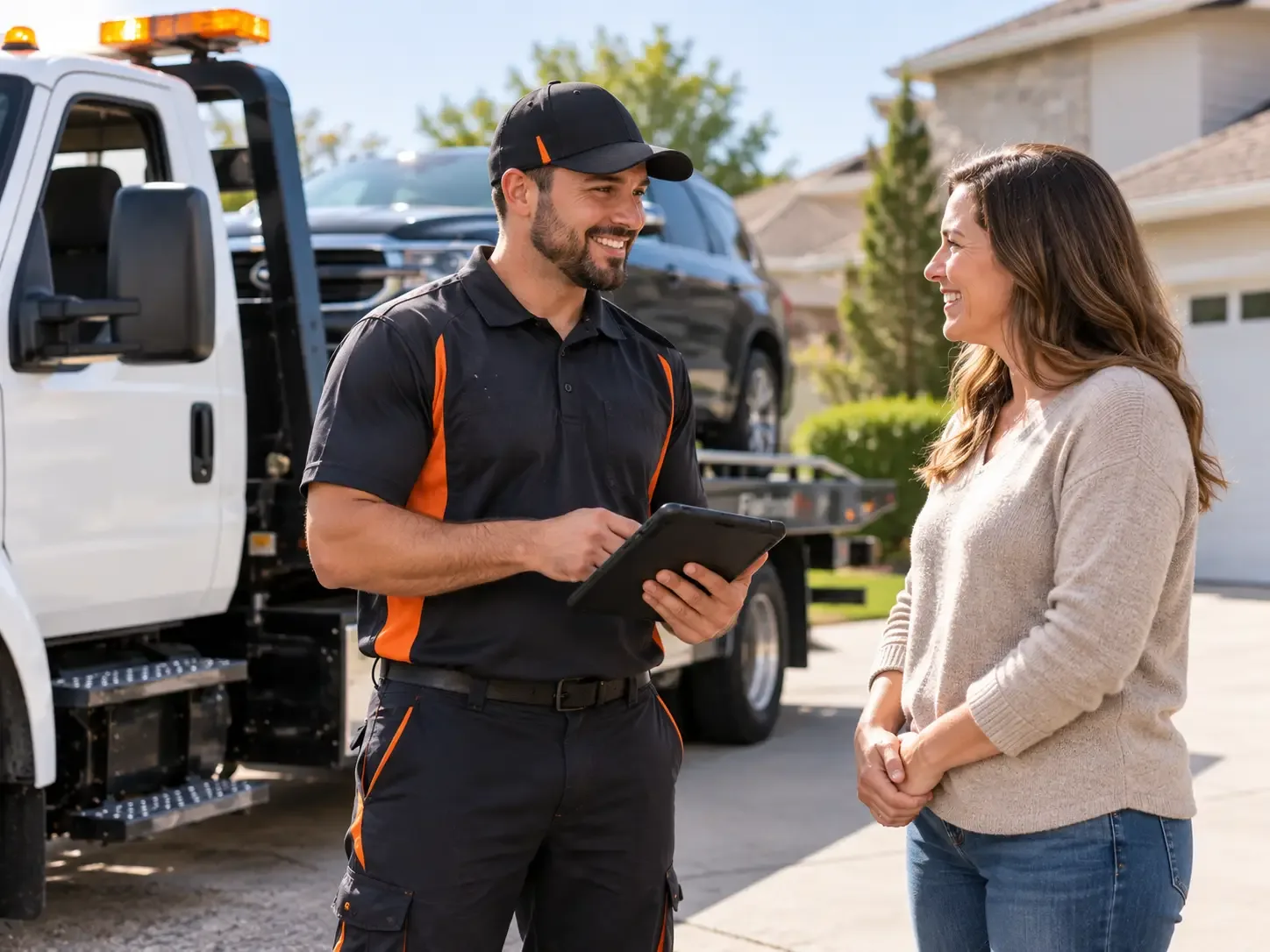 Flatbed Towing Presque Isle, WI FAQs
